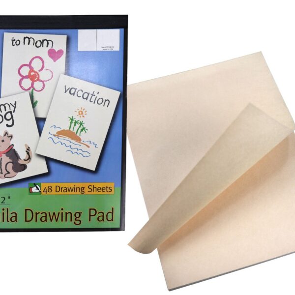 DRAWING PAD MANILA 15 SHEETS #B