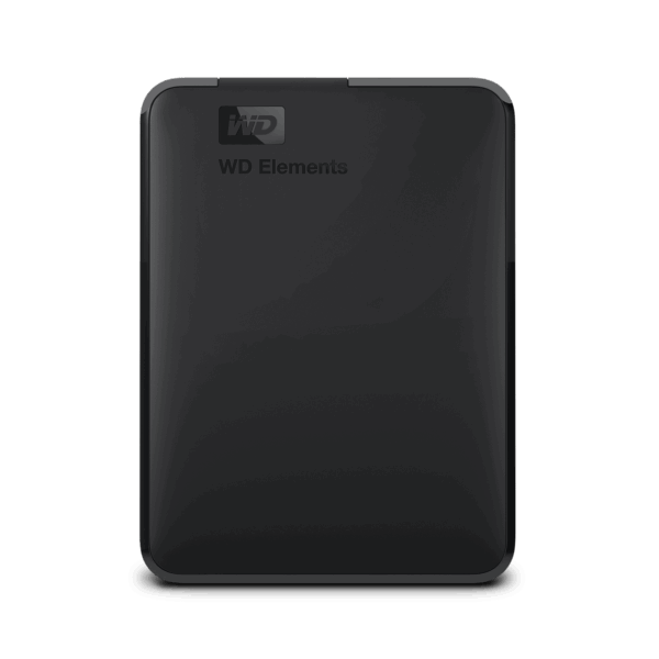 WD Elements Portable WDBU6Y0040BBK - Hard drive - 4 TB Western Digital external (portable) USB 3.0