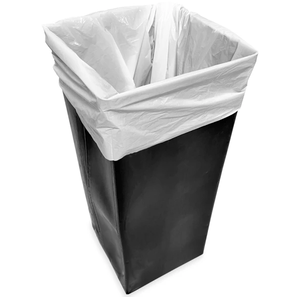 C 60820 TRASH BAGS 33G 20X20 WHITE