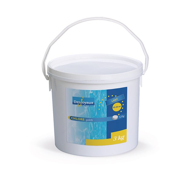CHLORE EN GRAIN 3 KG