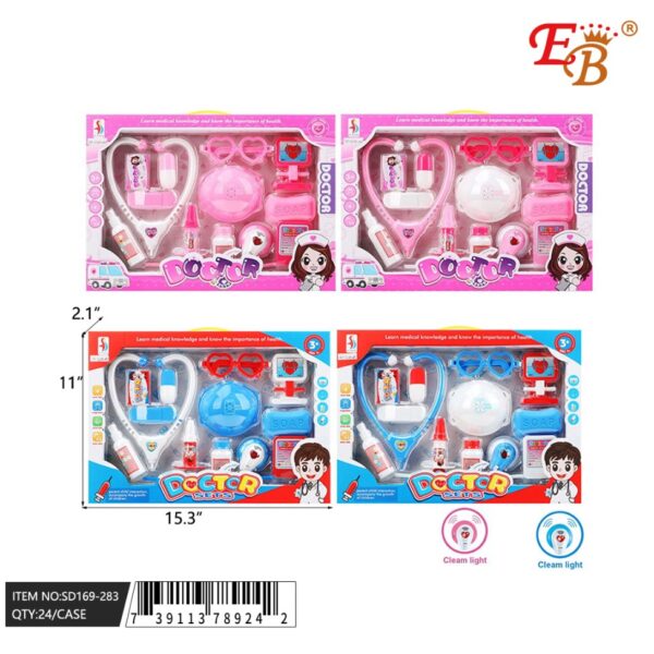 15.3" DOCTOR SET 24/2/12PCS/CS