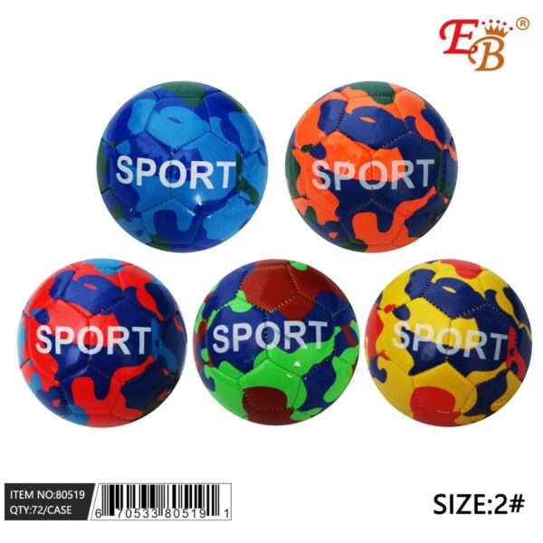 2# 120G SOCCER BALL 72PC/CS