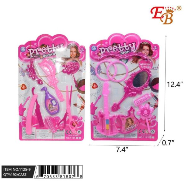 2.4" PRETTY DECORATION 192/2/96PCS/CS