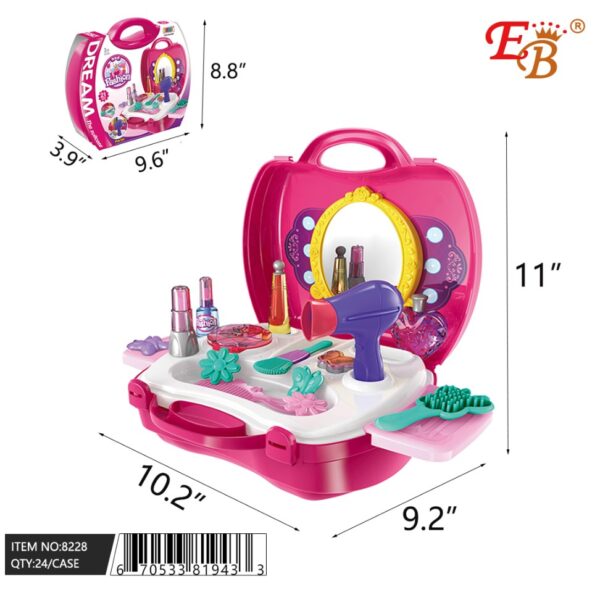 21PC BEAUTY SET 24/2/12PC/CS