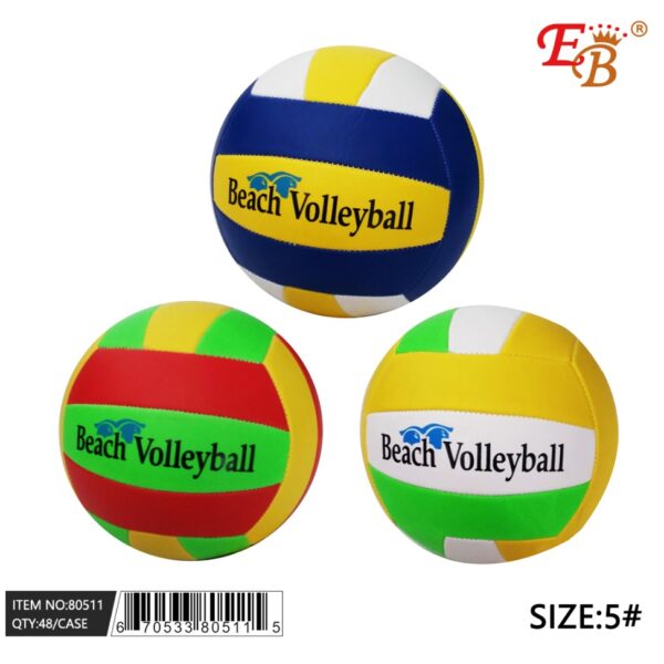 5# 280G PVC VOLLEYBALL 48PC/CS