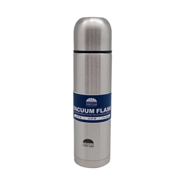 500ml/17oz Double Wall S.S. Vacuum Flask (12)