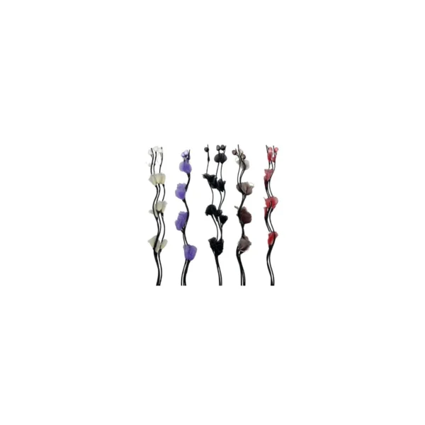 59 ARTIFICIAL FLOWER STEMS - (3PCS/BUNDLE) (60 BUNDLES/BOX)