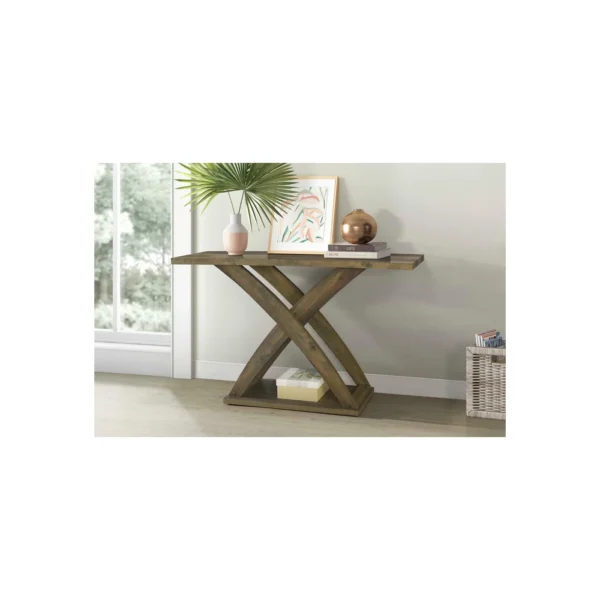 ANNA CONSOLE TABLE (48 X 16.25)1/BOX