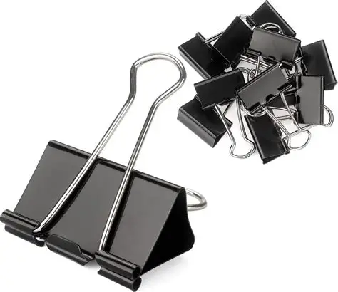 BINDER CLIPS SMALL/SIZE 2