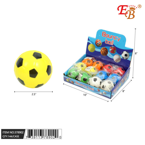 3" BOUNCY BALL 144PCSC/S