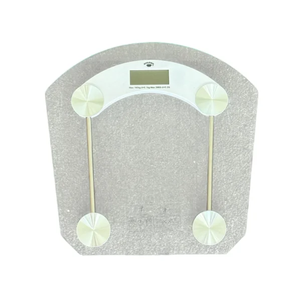 DIGITAL BATHROOM SCALE- MAX WEIGHT 396 LBS (13X13)-