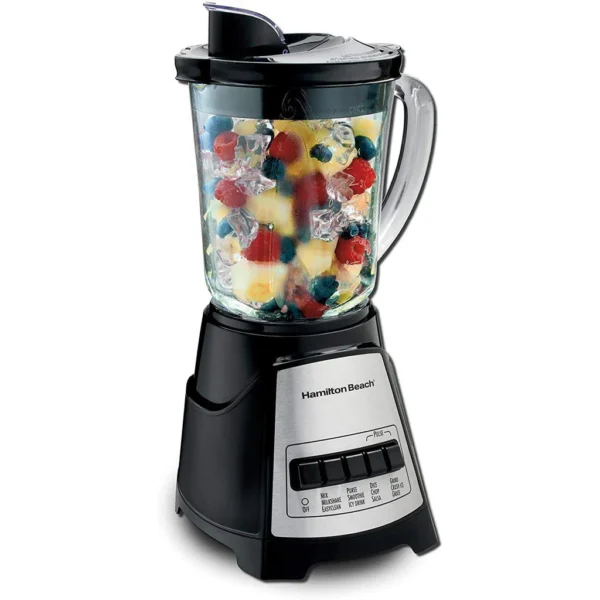 Hamilton Beach 58148 Power Elite Blender Glass Jar