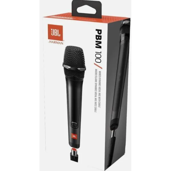 JBL PBM100BLKAM Wired Dynamic Vocal Mic