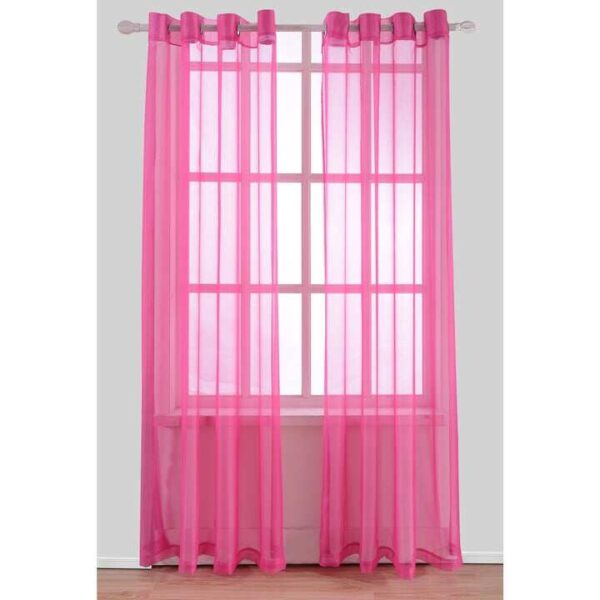 JULIET SHEER PANEL WITH GROMMETS - (54 X 84)- 24/BOX