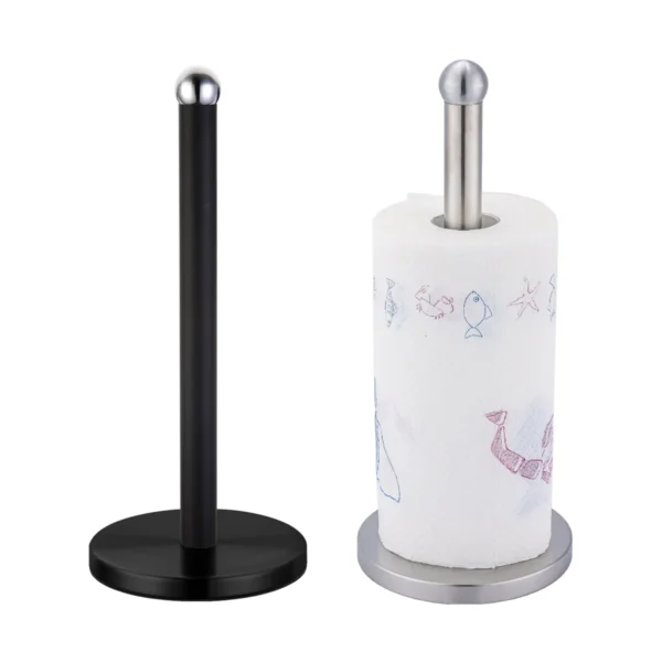 Kitchen Paper Towel Holder - Assorted Colors (12)