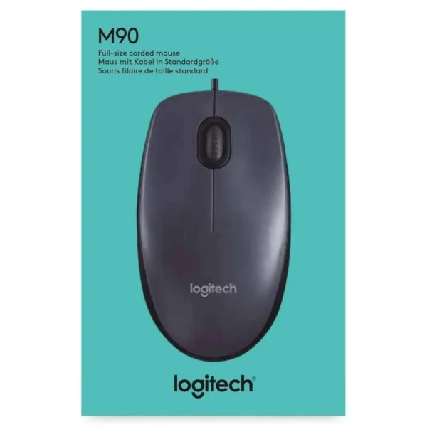 LOGITECH MOUSE M90 WIRED USB