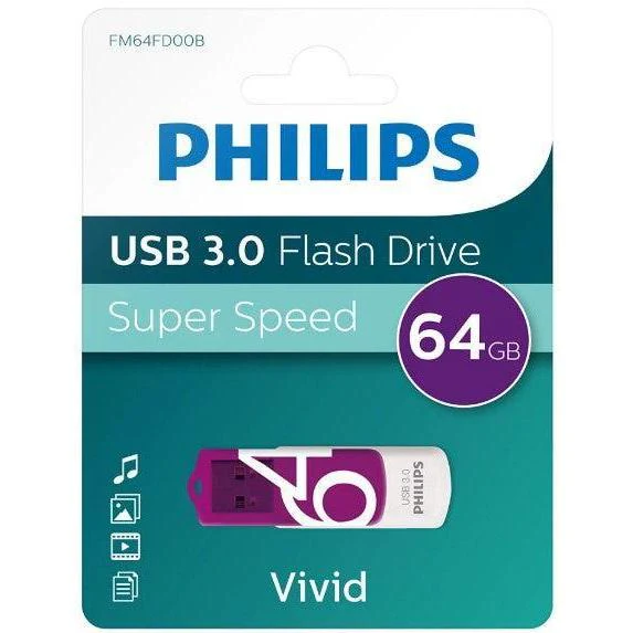 Philips USB Flash Drive 64GB
