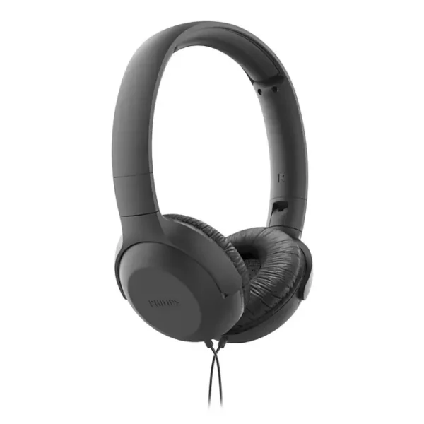 Philips TAUH201BK/00 Wired On-Ear Headphones 3.5mm Foldable with Mic -  Black