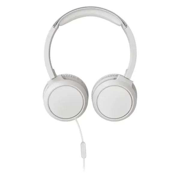 Philips TAH4105WT/00 Wired On-Ear Headphones 3.5mm with Mic - White