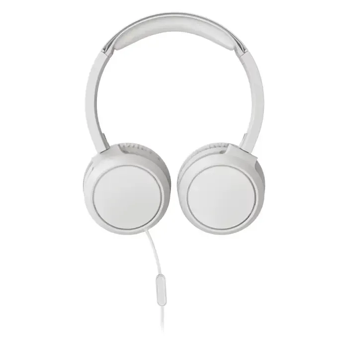 Philips Wired On-Ear Headphones White