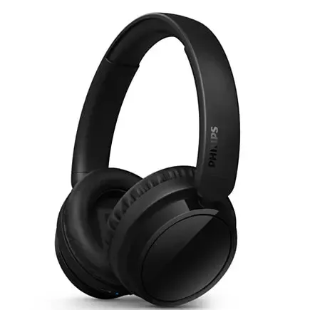 Philips TAH5209BK/00 Wireless Over-Ear Headphones Bluetooth USB-C - Black