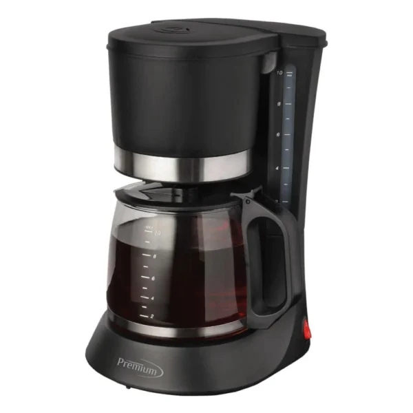 Premium PCM599 Coffee Maker 8-10 Cups - Black