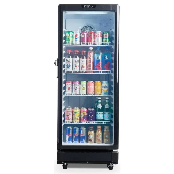 Premium PRNS7170DX Single Door Merchandiser Refrigerator 7.1 CU FT
