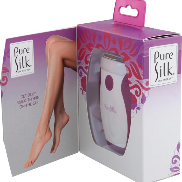 Puresilk CPF16002PUR Wet/Dry Mini Shaver Foil White W/Purple