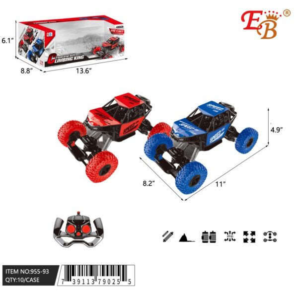 1:14 RC OFF-ROAD VEHICLE 10PCS/CS