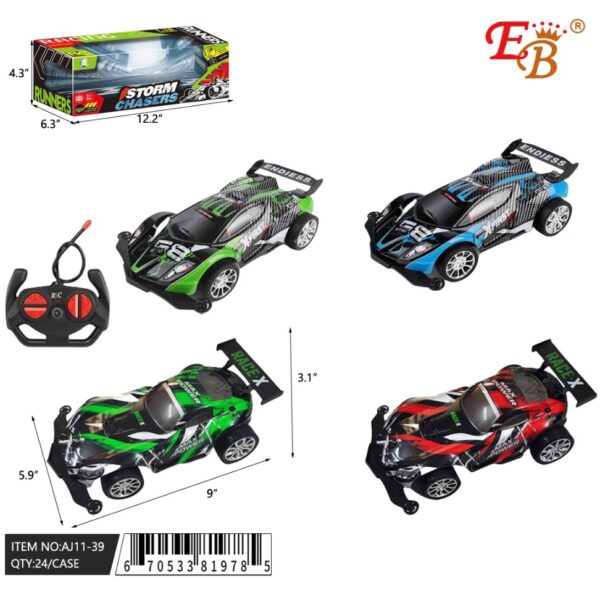 1:16 REMOTE CONTROL CAR WITH LIGHT