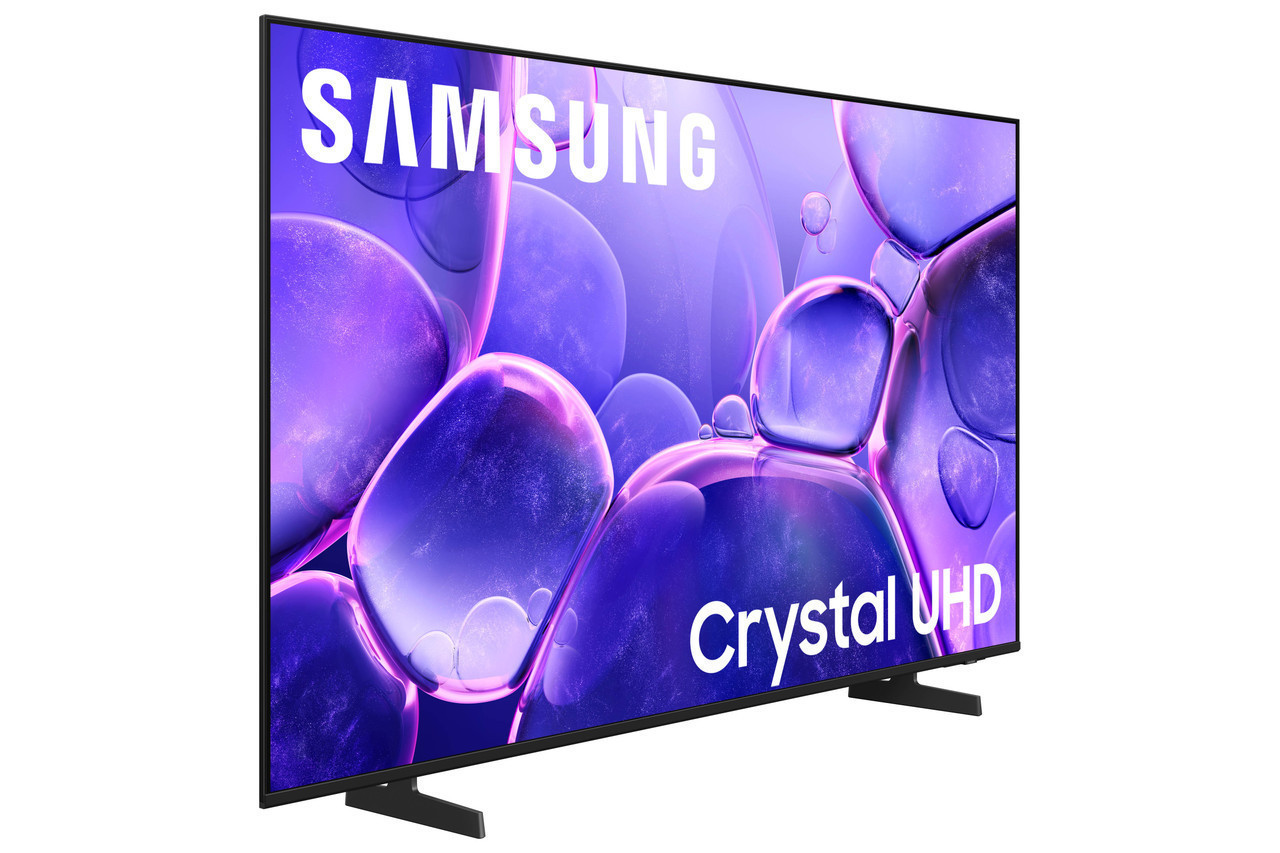 Samsung UN43U8000 Smart Crystal UHD 4K TV 43''