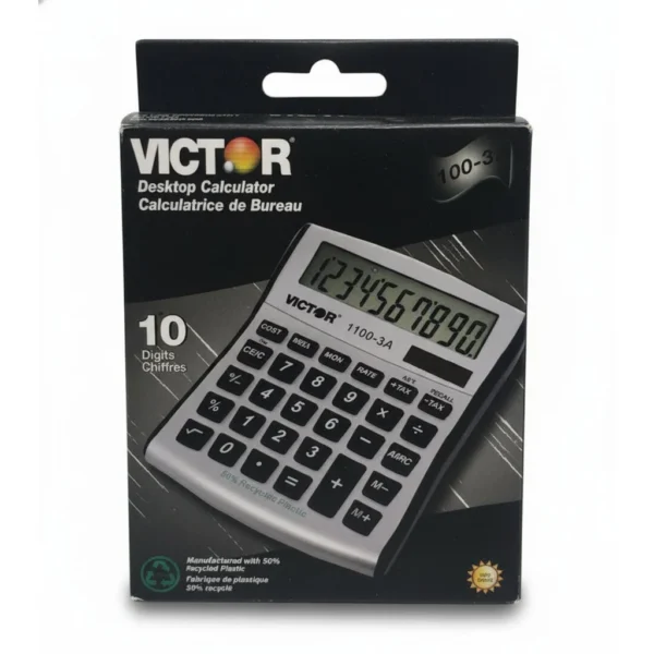 Victor 11003A Desktop Calculator 10-Digit