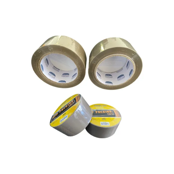 100Y Dark Brown OPP Packing Tape (36)