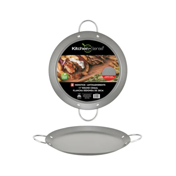 11 Carbon Steel Non Stick Round Comal (12)