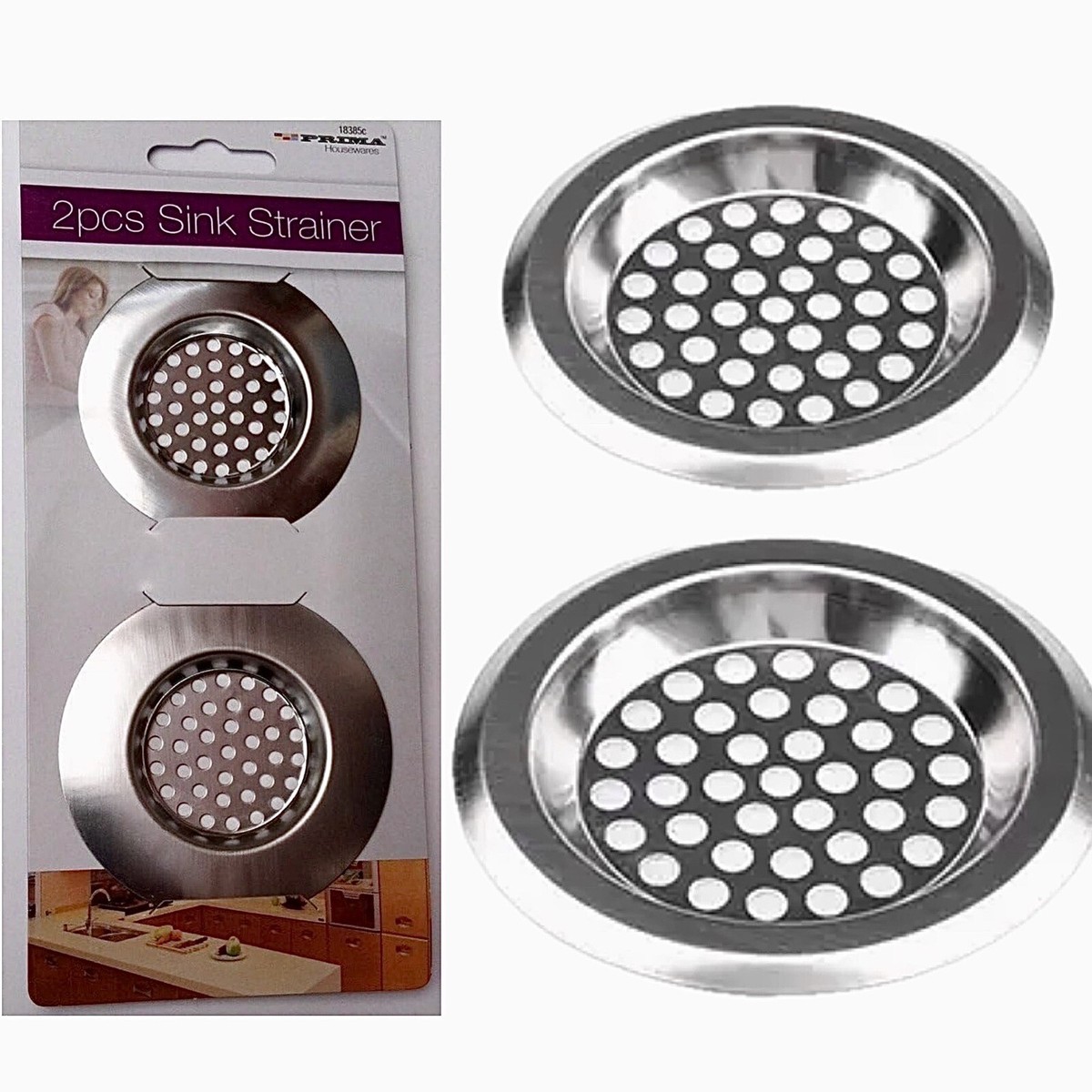 2 Piece Sink Strainer