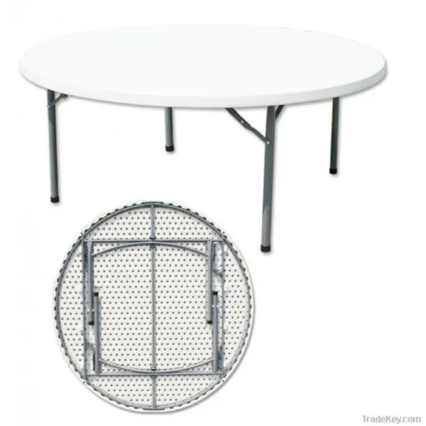 5.25'' FOLDABLE ROUND TABLE 160 CM