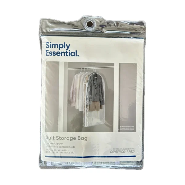 Clear PVC - Suit Bag (36)