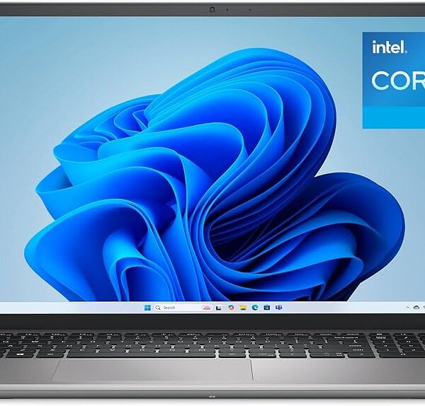 Dell 15 Laptop DC15250-15.6-inch FHD (1920x1080) 120Hz Display, Intel Core i5-1334U Processor, 16GB DDR4 RAM, 512GB SSD, Intel UHD Graphics, Windows 11 Home, Onsite Service - Platinum Silver+