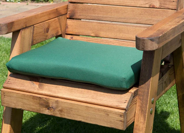 GREEN CUSHION FOR CHAIR