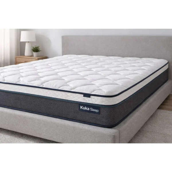 KUKA MATTRESS- 10" MEMORY FOAM-FULL SIZE