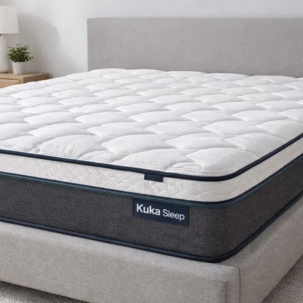 KUKA MATTRESS- 10 MEMORY FOAM- QUEEN