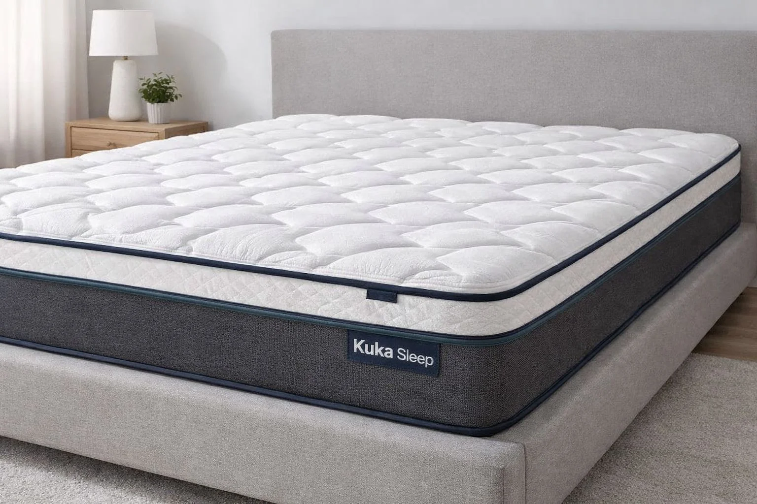KUKA MATTRESS- 10 MEMORY FOAM- QUEEN