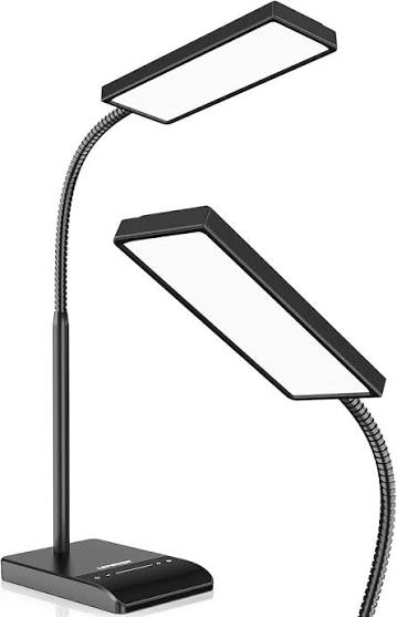 LEPOWER Desk Lamp, 800LM LED for Home Office, 12W Reading for Desk