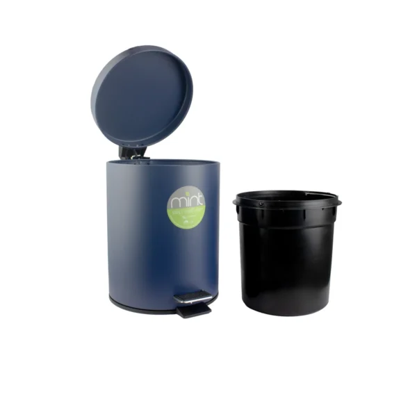 Matte Navy - 5Liter Trash Can (6)