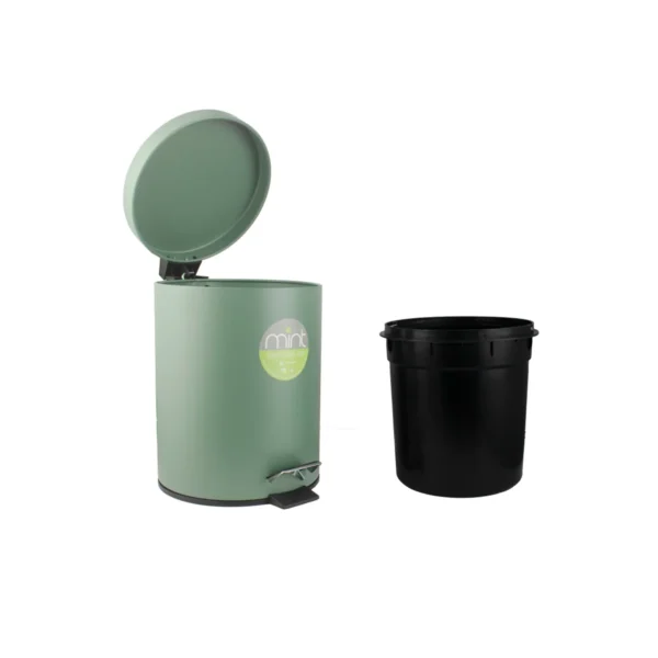 Matte Olive - 5Liter Trash Can (6)