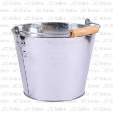 NUVALU ICE BUCKET METAL 8L W/HANDLE
