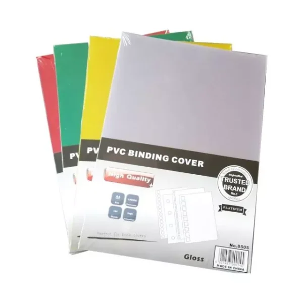 PVC BINDING COVER  CO7BR 10/CS