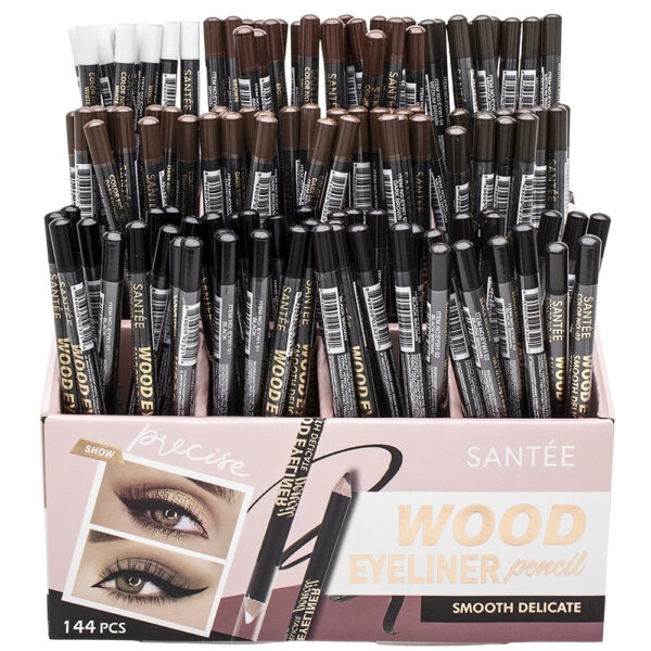 SANTEE WOOD SMOOTH EYELINER ASST COLOR