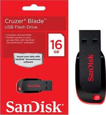 SanDisk Cruzer Blade - USB flash drive - 16 GB SanDisk