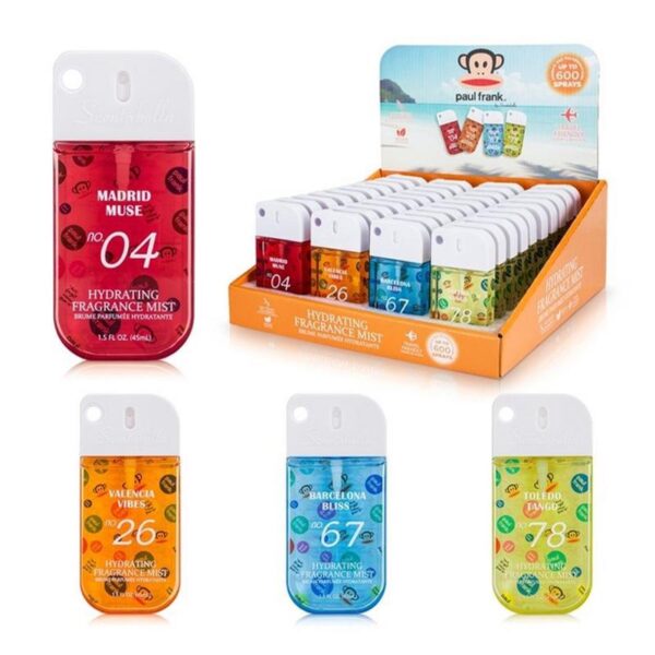 1.5OZ PAUL FRANK FRAGRANCE MIST WOMEN-40